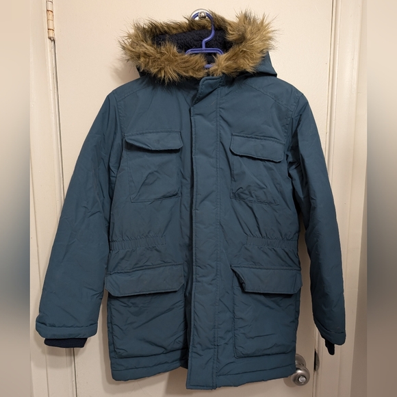 Boy's Parka Jacket - Picture 2 of 4